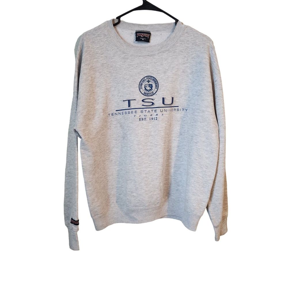 Vintage‎ Jansport Tennessee State University Sweatshirt Adult Size Medium